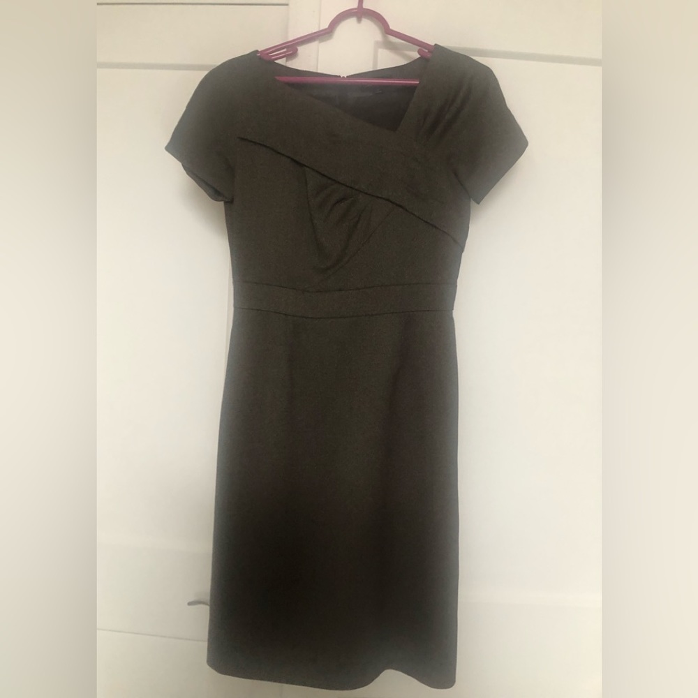 Tahari fitted dress